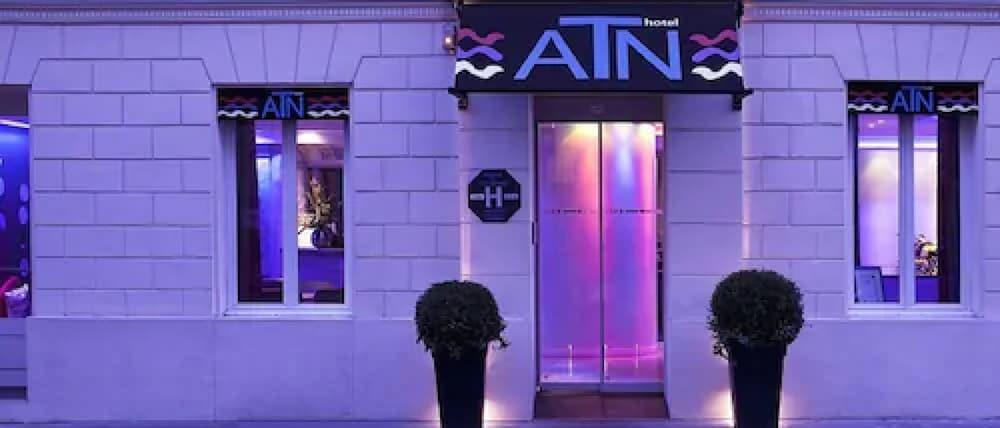 Atn Hotel Paris Eksteriør billede