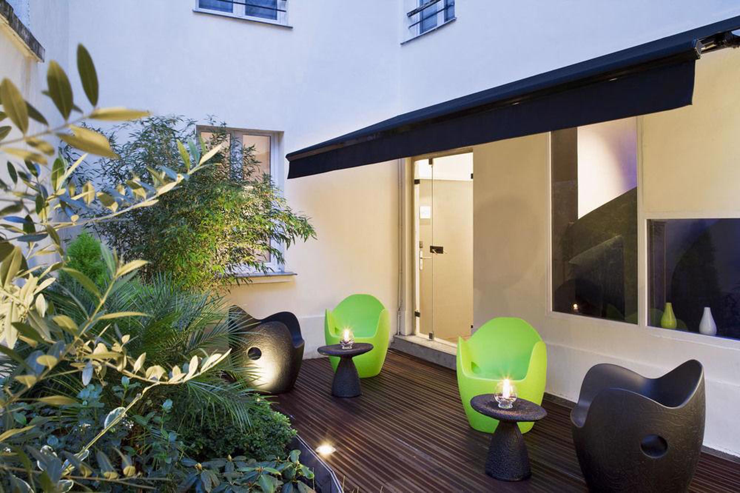 Atn Hotel Paris Restaurant billede