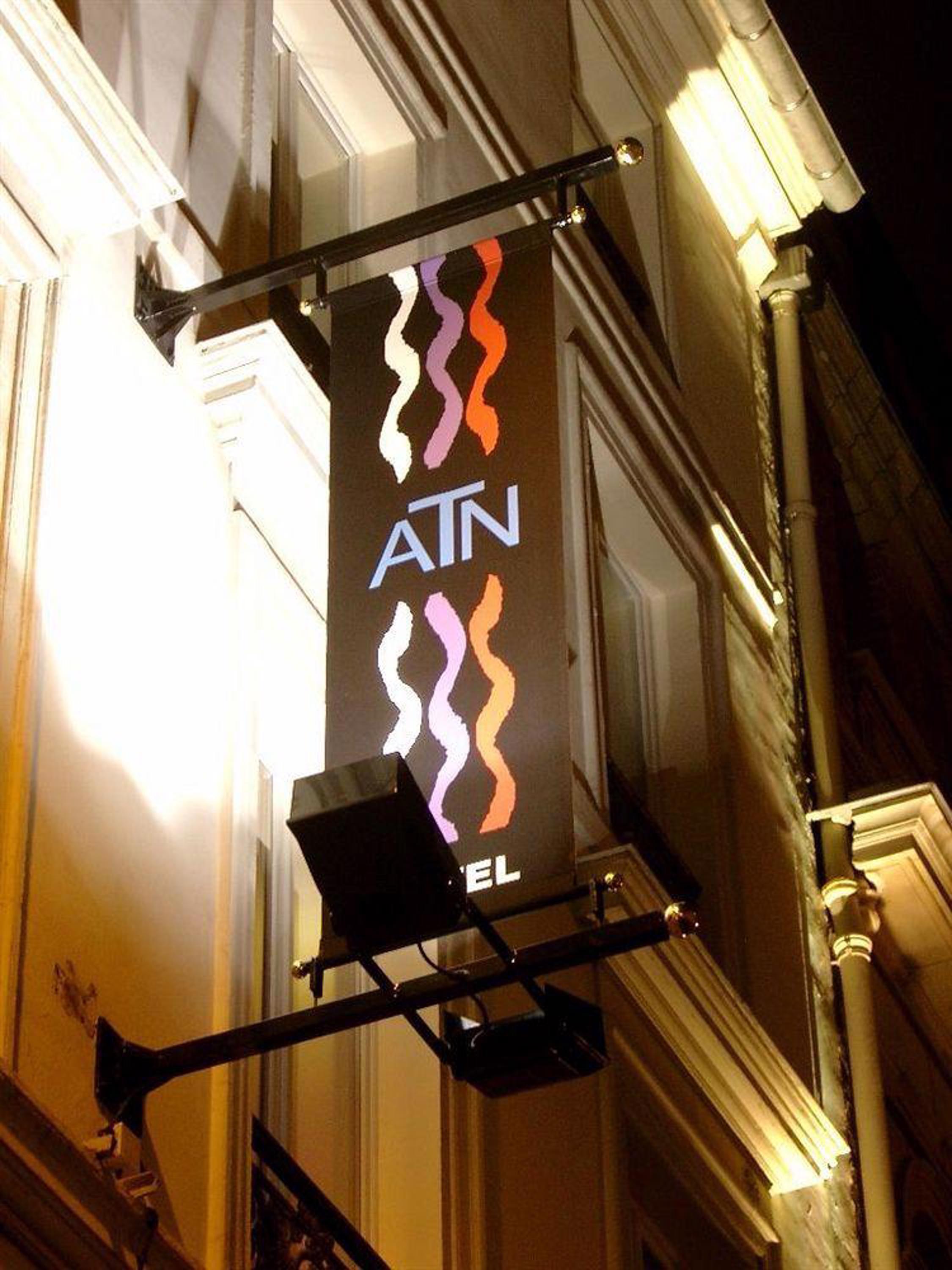 Atn Hotel Paris Eksteriør billede